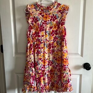 Floral print dress